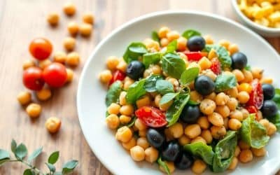 Salade printanière sans gluten : recette fraîche et saine