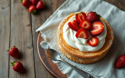 Fraisier Vegan et Sans Gluten : recette Gourmande et Saine