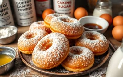 Recette de beignets sans gluten au sucre : douce gourmandise maison