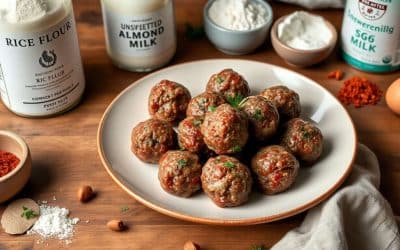 Recette de boulettes de viande sans gluten : facile et délicieuse