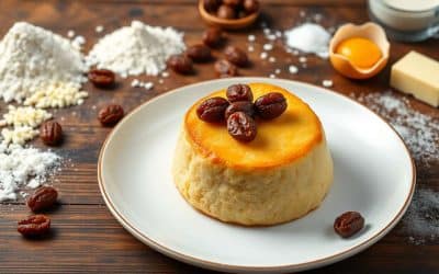 Far sans gluten aux raisins : recette gourmande et facile