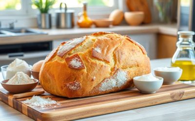 Pain sans gluten : recette avec levure Alsa