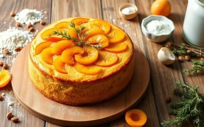 Gâteau sans gluten à l&rsquo;abricot et thym : découvrez la recette
