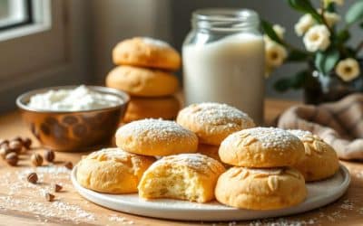Financiers Vegan Sans Gluten à l&rsquo;Aquafaba