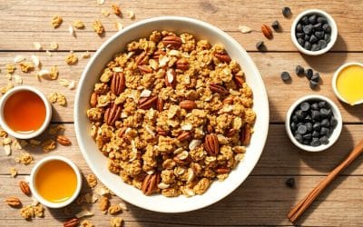 Granola sans gluten : la recette parfaite pour un petit-déjeuner sain