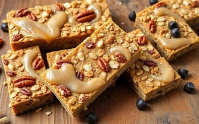 Barres Petit Déjeuner Sans Gluten : recette Facile et Savoureuse