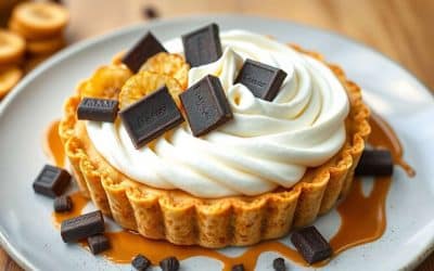Tarte Banoffee sans Gluten : recette Délicieuse et Facile