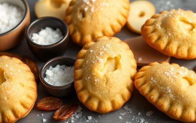 Recette de madeleines sans gluten aux pommes