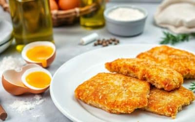 Filets de poisson panés sans gluten : une recette savoureuse et saine