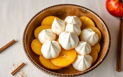 Pommes Meringuées : dessert Sans Gluten Délicieux