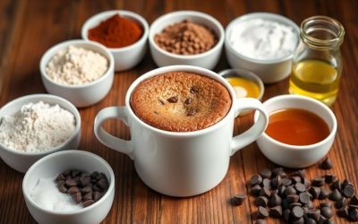 Mug Cake Sans Gluten : recette Rapide et Facile