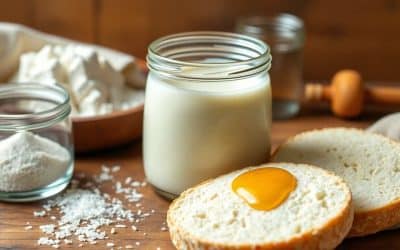 Comment Faire son Levain Sans Gluten Maison ?