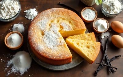Gâteau de Savoie sans gluten : recette facile et savoureuse