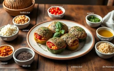 Légumes farcis sans gluten : recette savoureuse