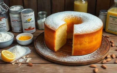 Cake citron-amandes sans gluten : recette gourmande et saine