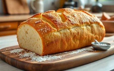 Recette facile de pain sans gluten