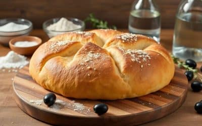 Fougasse sans gluten : recette facile et savoureuse