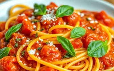 Recette de Spaghetti Sans Gluten à la Sauce Tomate