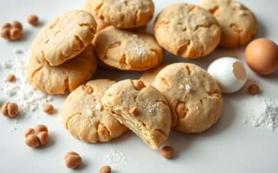Sablés sans gluten aux noisettes : la recette gourmande