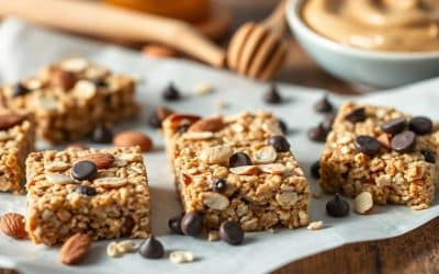 Barres de céréales sans gluten : recette sans cuisson