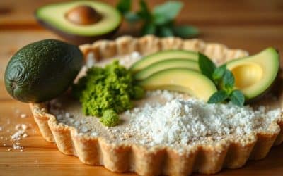 Recette de pâte à tarte sans gluten à l’avocat