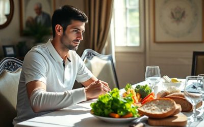 Régime sans gluten : les secrets de Novak Djokovic