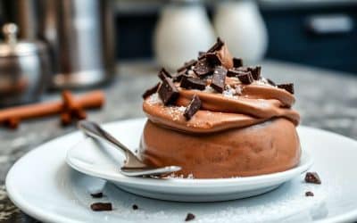 Mousse au chocolat sans œuf : recette à l’aquafaba