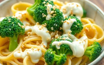 Coquilles au brocoli : recette sans lactose et sans gluten