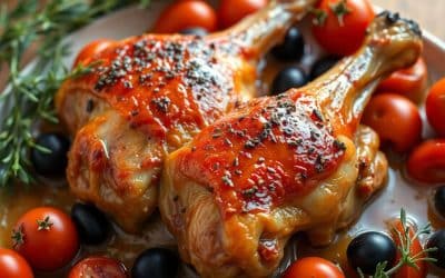 Recette de cuisses de canard provençales sans gluten