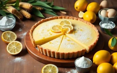 Tarte au citron sans gluten : recette gourmande et facile