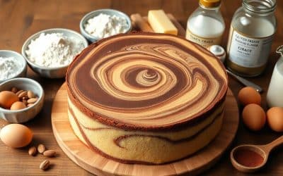 Gâteau marbré sans gluten : une recette gourmande et facile