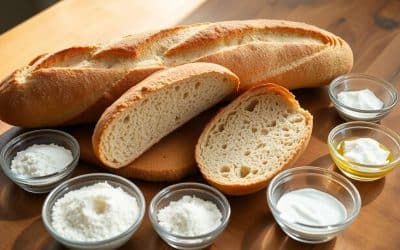 Baguette sans gluten au sarrasin : recette facile et savoureuse