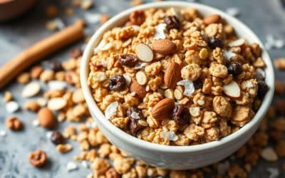 Recette de granola sans gluten : le dƩlice sain et croustillant