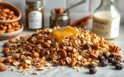 Granola maison sans gluten : recette facile et rapide