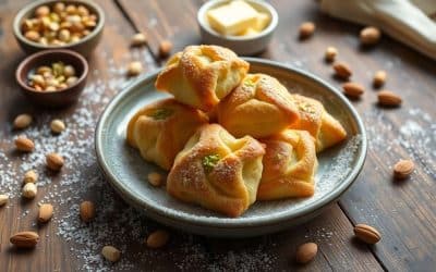 Financiers à la pistache : dessert sans gluten