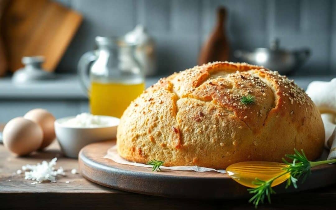 Pain sans gluten aux œufs et petit épeautre : recette facile et savoureuse