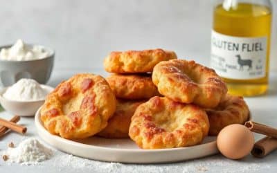 Beignets sans gluten aux pommes moelleux