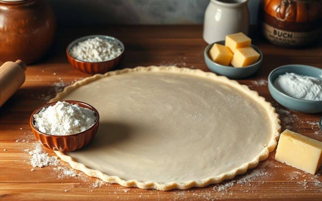 Recette de pâte à tarte sans gluten facile et rapide