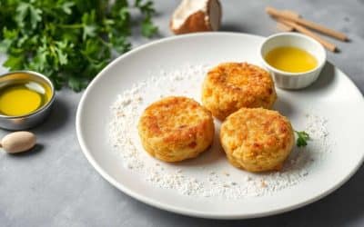 Croquettes de saumon : recette sans gluten ni lactose