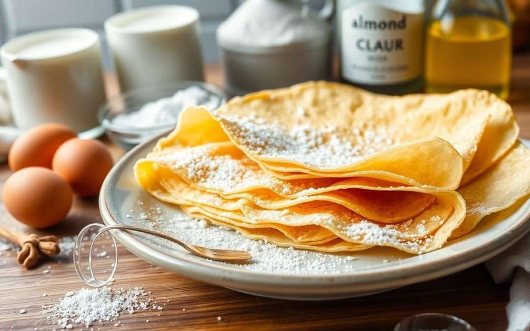 Crêpes Sans Gluten : recette Facile et Délicieuse