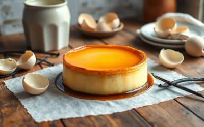 Flan pâtissier sans gluten et sans lactose : la recette gourmande