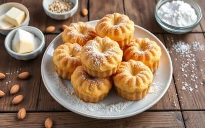 Financiers sans gluten à la cacahuète : recette gourmande