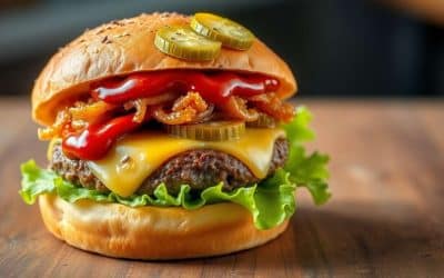 Burger maison sans gluten : recette gourmande et facile
