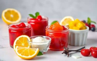 Recette de pâtes de fruits sans sucre avec agar-agar