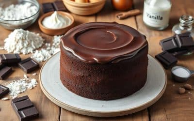 Cake Chocolat Sans Œuf ni Gluten : recette au Tofu