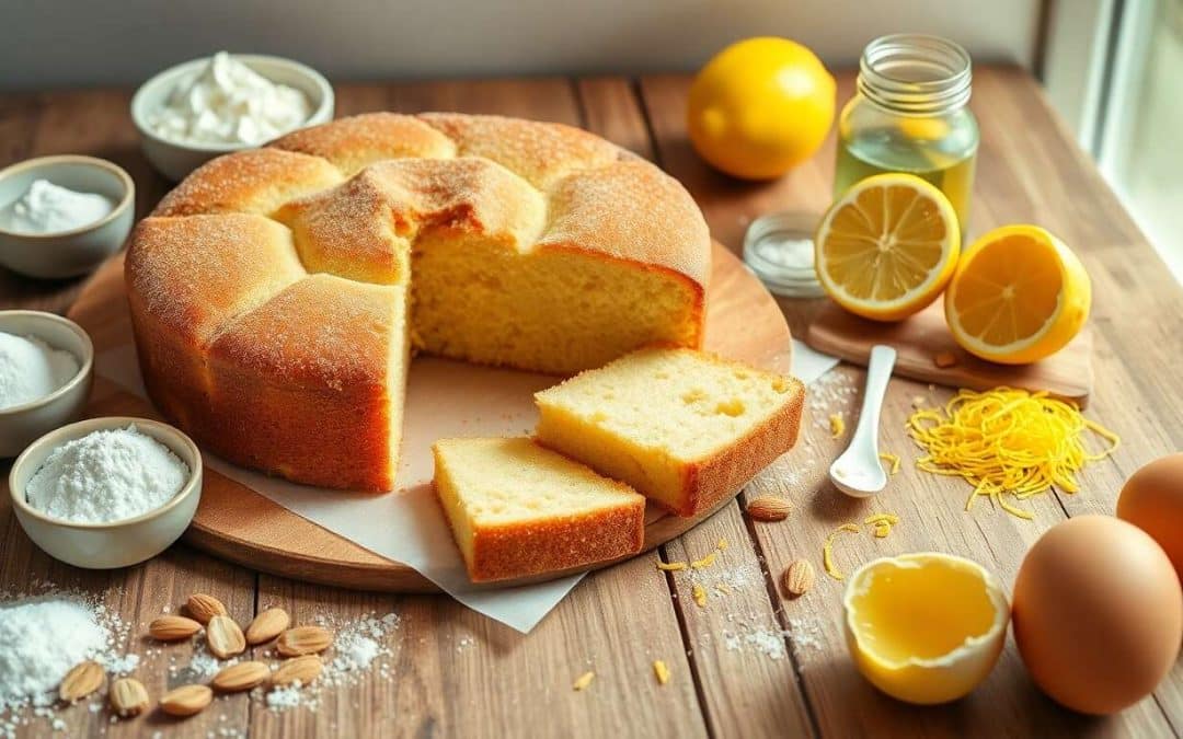 Gâteau au citron sans gluten : recette facile et savoureuse