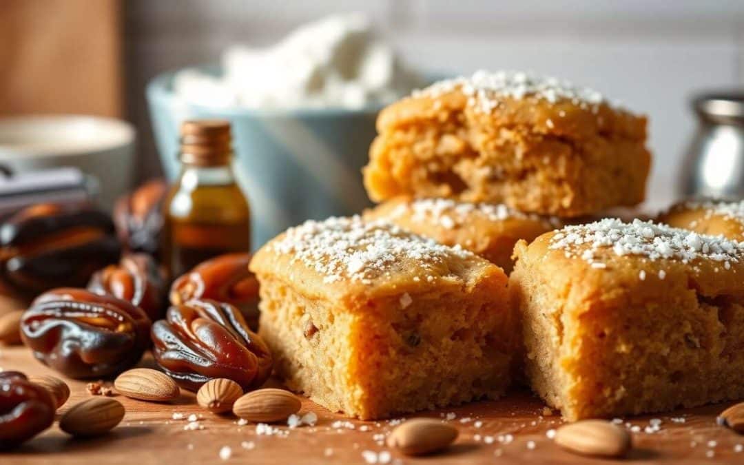 Pâte sucrée sans gluten et vegan : dattes et amandes