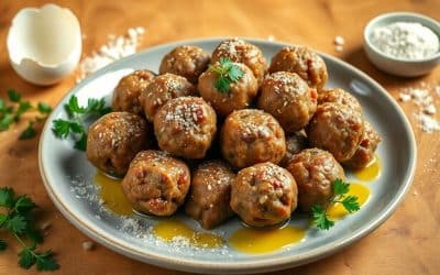 Boulettes de viande sans gluten faciles : recette rapide