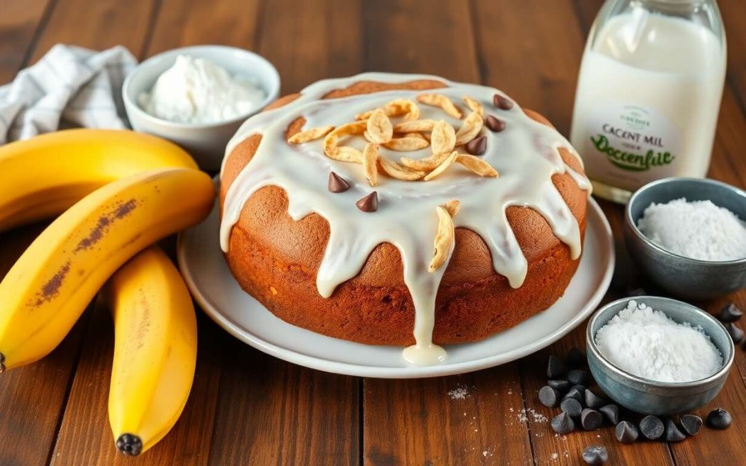 Gâteau Banane Sans Œuf et Sans Gluten : recette Facile