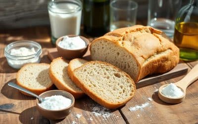 Pain sans gluten : recette avec farine de sarrasin et amandes